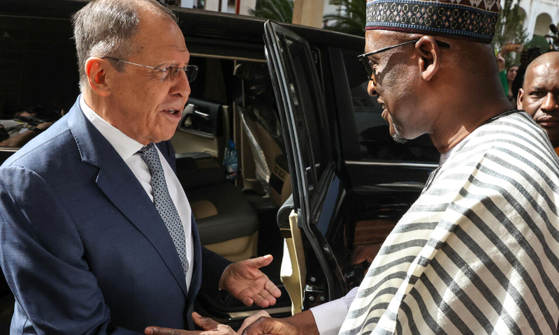 Lavrov promet l'aide russe aux pays du Sahel et du Golfe de Guinée face aux jihadistes