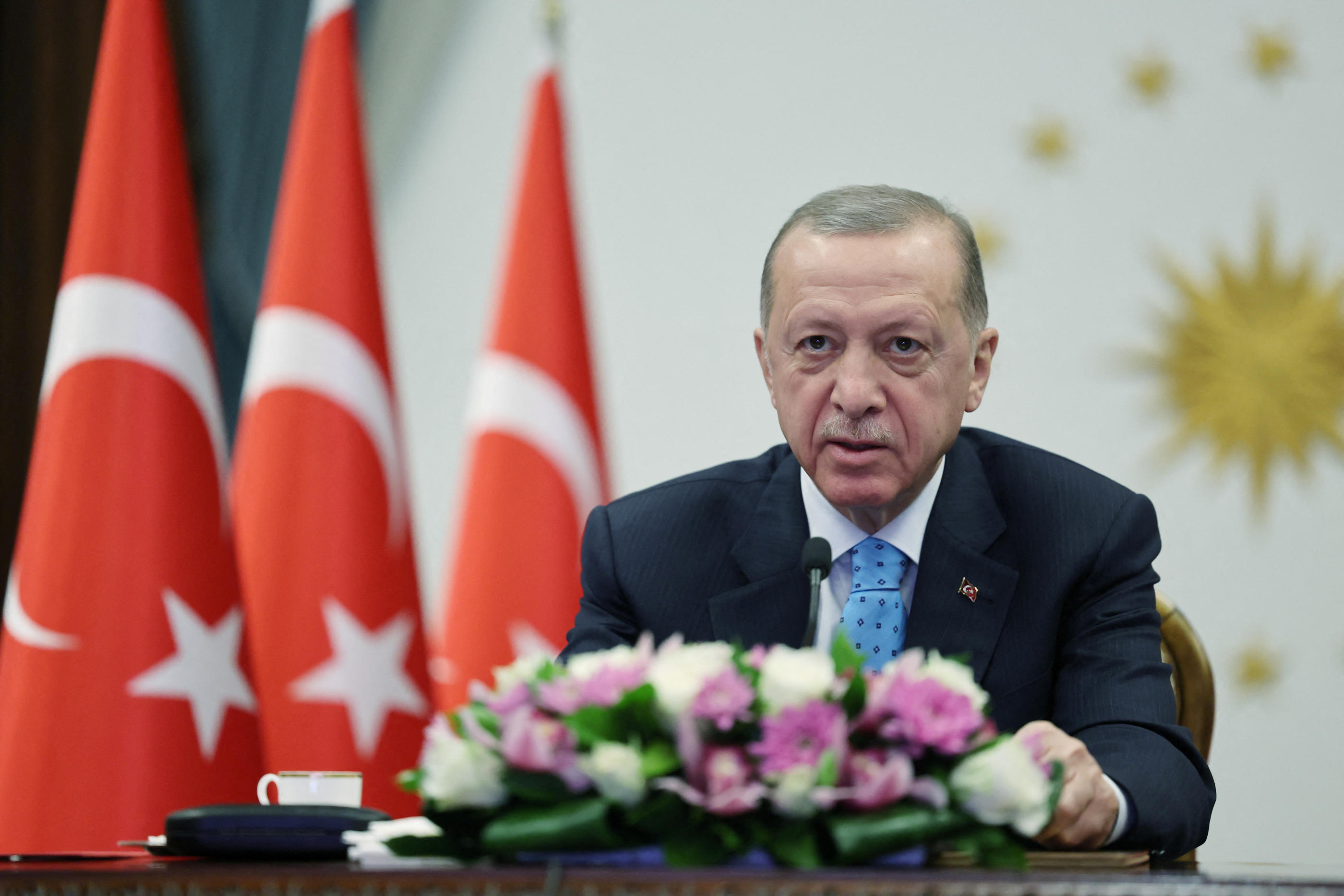 Election  en Turquie: Xi jinping félicite Erdogan