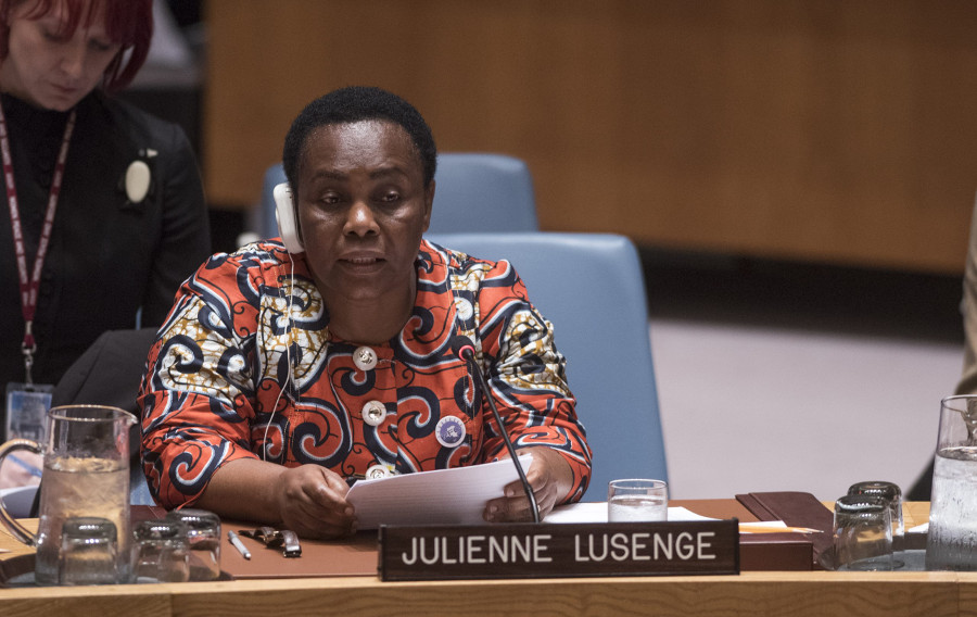  RDC : Julienne Lusenge reçoit le prix des droits de l’homme de l’ONU 2023