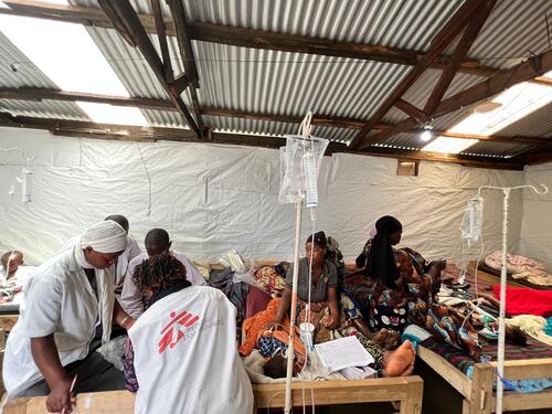 RDC : Plus de 8.000 enfants de moins de 5 ans souffrent de l'épidémie de choléra au Nord-Kivu (UNICEF)
