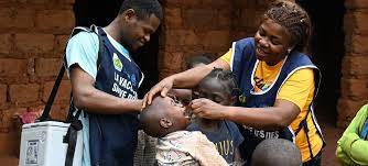 Début de la campagne de vaccination en Ituri : Près de 1.143 .247 enfants de 6 à 59 mois attendus