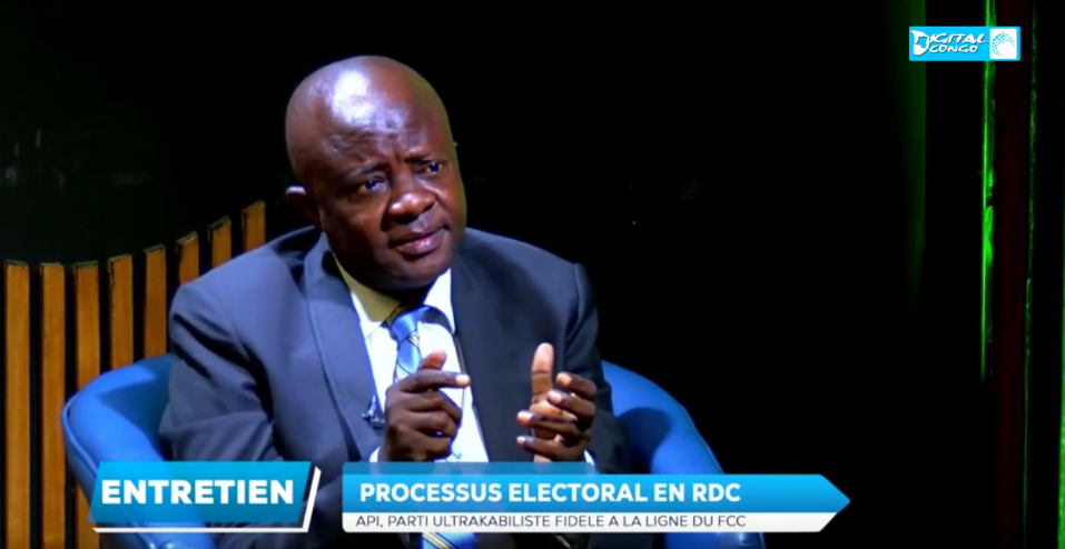 Le processus électoral en RDC vu par Damas Kingungu du parti API