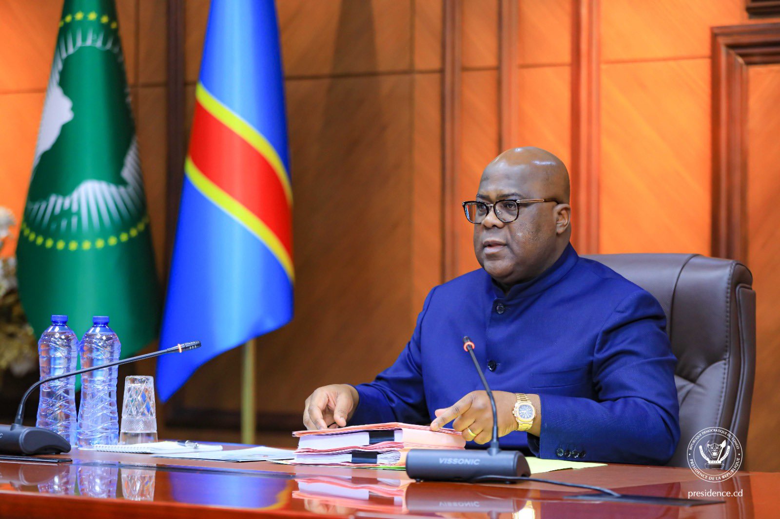 Seism in Morocco: Felix Tshisekedi worries of the situation of the congolese nationals