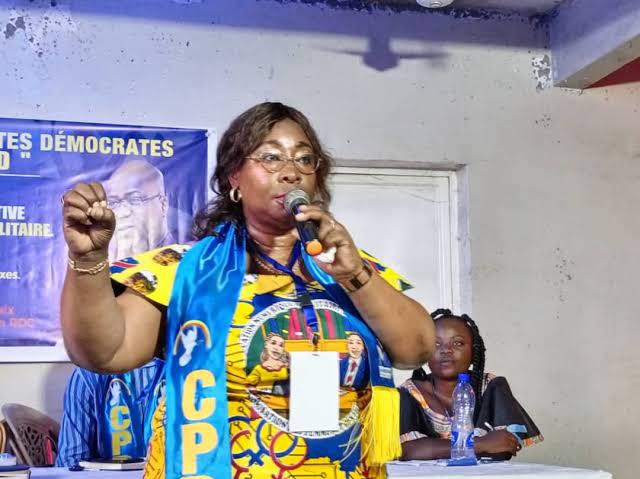 Electoral process in DRC: displeasure of Me Ernestine Nyoka against the AABG of Guylain Nyembo