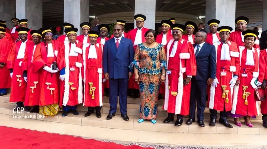 DRC: 69 high-ranking magistrates took oath in front of President Felix Tshisekedi