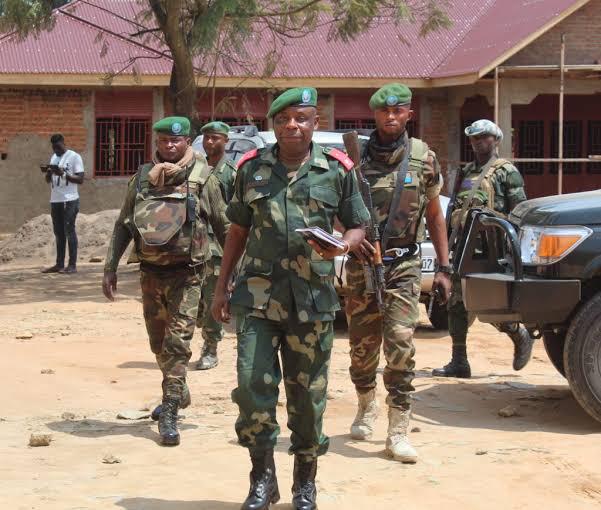  Nord Kivu: General Peter Chirimwami replaces Constant Ndima at the head of military operations