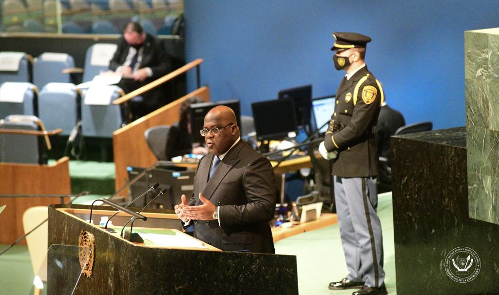  UN General Assembly: Tshisekedi will speak on Wednesday