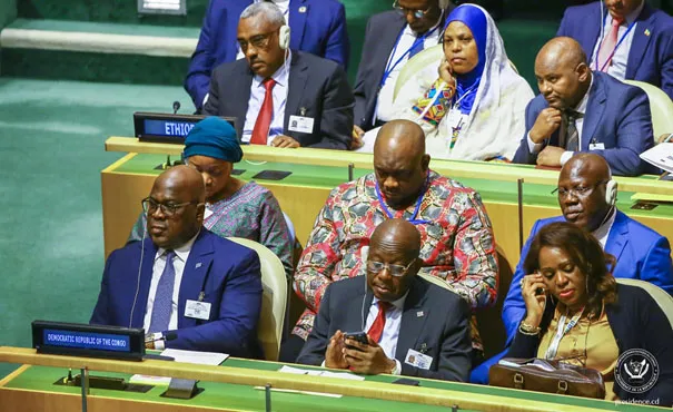 F. Tshisekedi : « Le retrait de la MONUSCO devient une nécessité pour apaiser les tensions entre cette dernière et nos concitoyens », (Retour sur l’allocution du chef de l’Etat congolais à la tribune des N U)