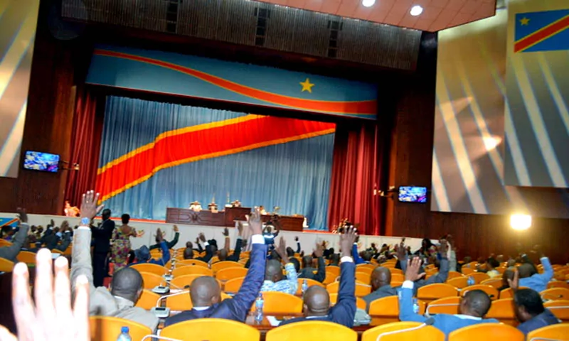 RDC : L’Assemblée nationale adopte le calendrier de la session ordinaire de septembre 2023