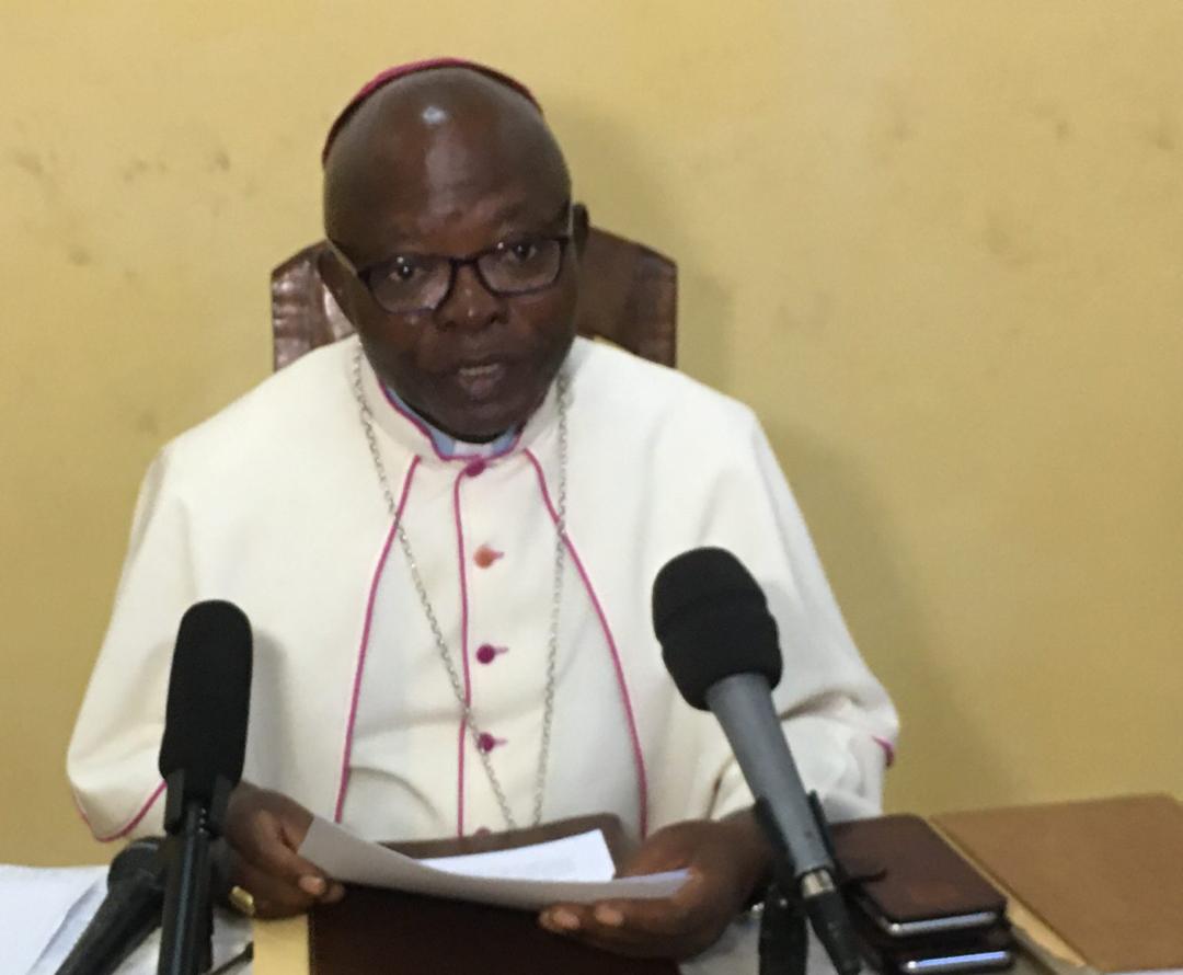 Sud-Kivu : l'évêque d'Uvira  exhorte la population à se choisir de dirigeants conscients