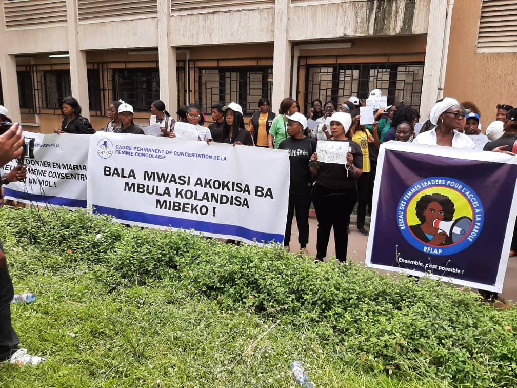 Kinshasa : plusieurs structures protestent contre les mariages forcés et précoces des jeunes filles, après le cas du pasteur Kas
