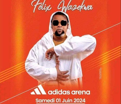 Adidas Arena de Paris : faute de visas, Félix Wazekwa reporte son concert