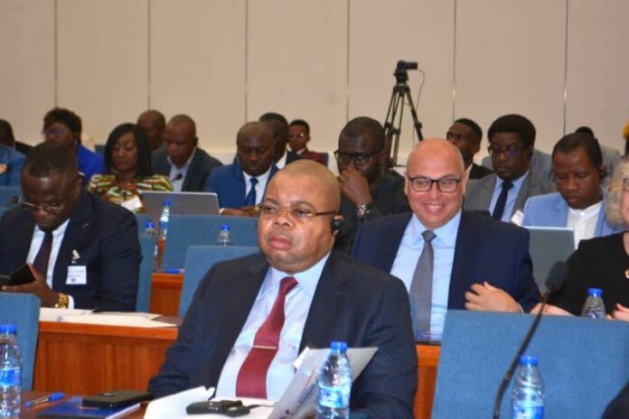  La RDC à la vice-présidence du CREDAF