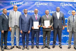 PTN : L'APCSC et la SOCOF signent un protocole d'accord pour la mise en place des fourreaux et de fibre optique sur les tracés des routes