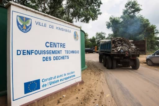 Salubrité à Kinshasa : Avec la « complicité d’un juge », l’unique site de décharge publique spolié à Mpasa