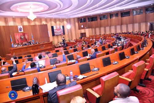RDC : Vers l'élection  du bureau définitif au Sénat