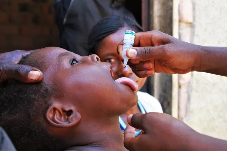 Tshopo : plus de 900 000 enfants de 0 à 59 mois concernés par la vaccination contre la poliomyélite