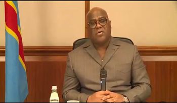  Tshisekedi about dialogue: “This debate does concern neither me nor our political family”