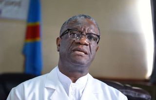 RDC : Mukwege dénonce la non-adoption de la Politique nationale de justice transitionnelle, 14 ans après le rapport Mapping