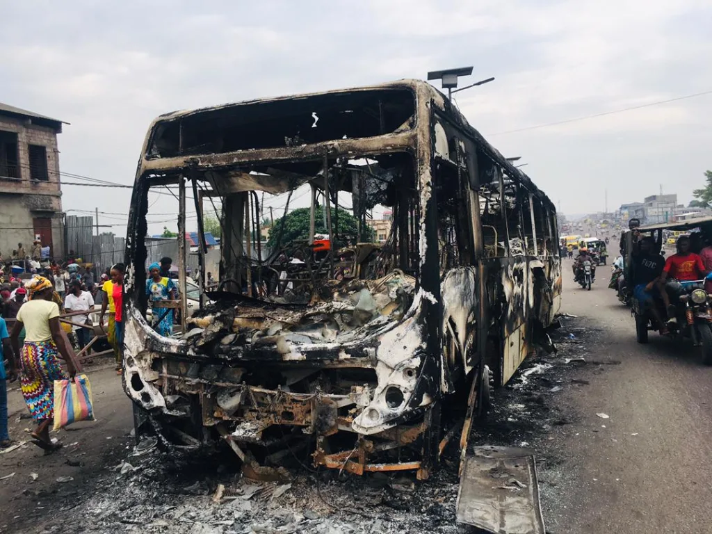 Incendie de 66 bus de Transco : « Cet incident ne dérange en rien l’exploitation de Transco »