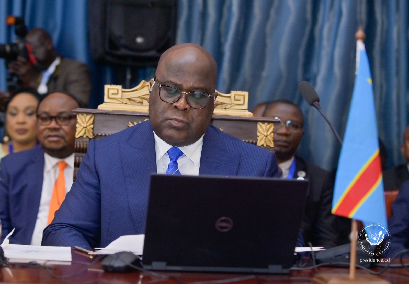  Félix Tshisekedi at the opening of the COMESA Summit in Bujumbura: “The DRC is ready to play a leading role in the dynamics of achieving its objectives”