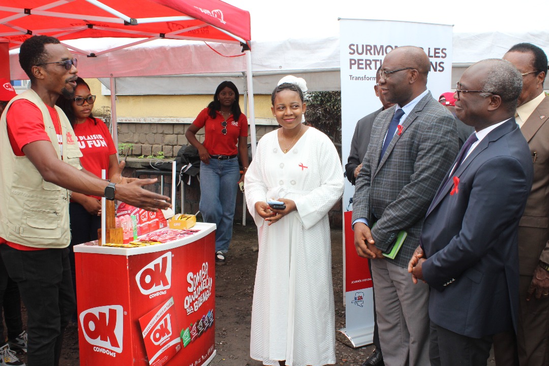 RDC : Lancement officiel à Kinshasa de la 37ème Journée mondiale du Sida sous le thème « une riposte équitable pour une RDC sans VIH/Sida d’ici à 2030 »