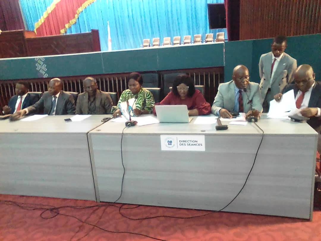 RDC : Le RACOJ plaide auprès des députés nationaux pour l'augmentation du budget alloué à la santé