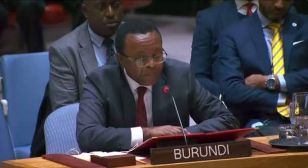 Conseil de sécurité : L’attitude belliqueuse du Rwanda dénoncée par le Burundi