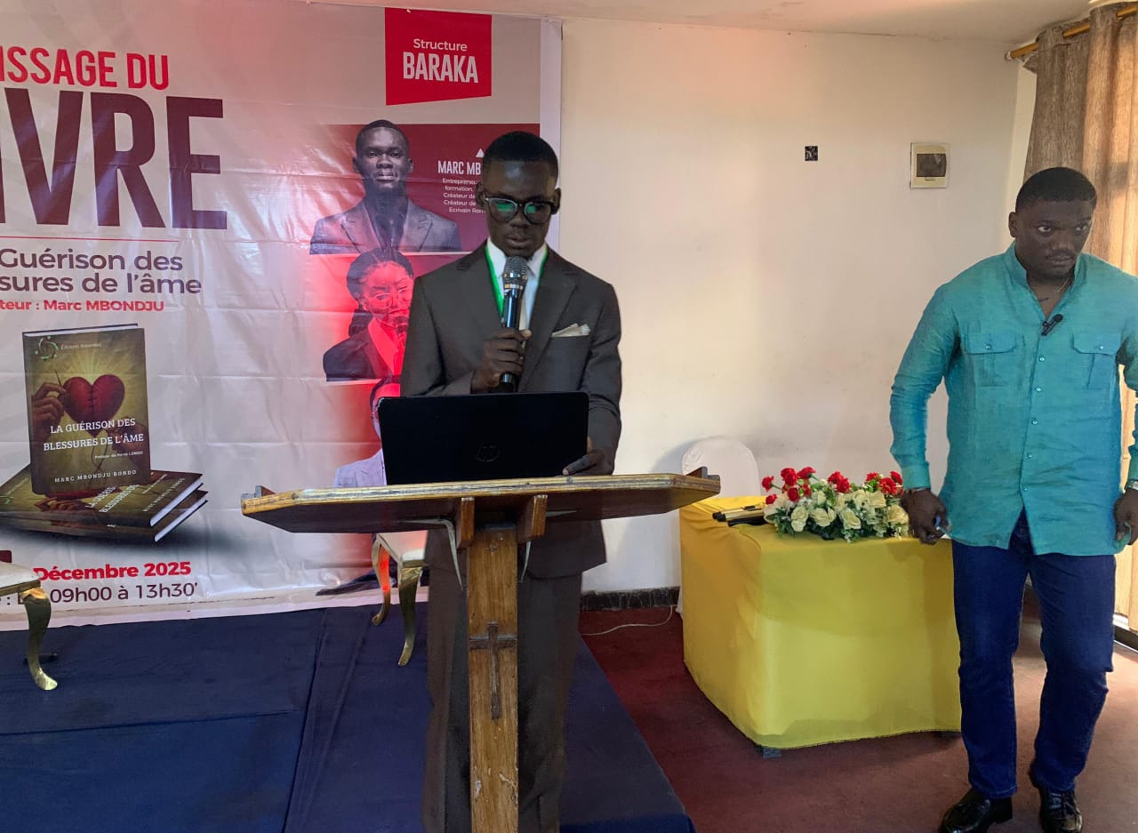 Kinshasa : L'ouvrage « la guérison des blessures de l’âme » porté sur les fonts baptismaux