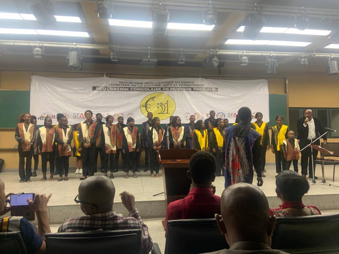 Concours musical à Kinshasa : Une vitrine d’évaluation artistique et de transmission d’espérance, selon la chorale « Les Vainqueurs »
