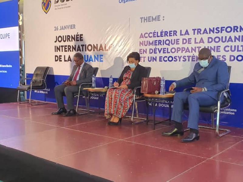 RDC : le gouvernement déterminé à digitaliser la Direction générale des douanes et accises