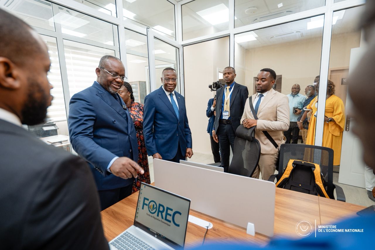 RDC: lancement officiel du FOREC pour la régulation économique au service de la population