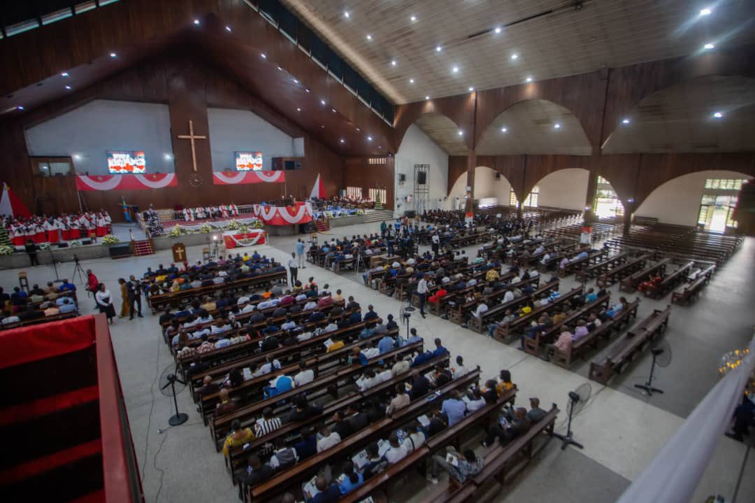 RDC : Messe d’action de grâce en mémoire de M’zee Kabila à la Cathédrale du Centenaire à Kinshasa