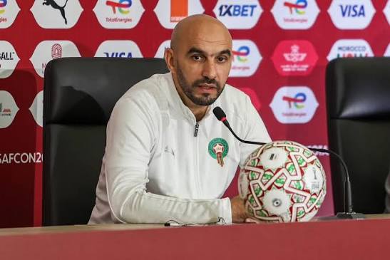 Finale Maroc-Sénégal : « Rabat, ce n’est pas le Stade des Martyrs », lance Regragui aux Sénégalais